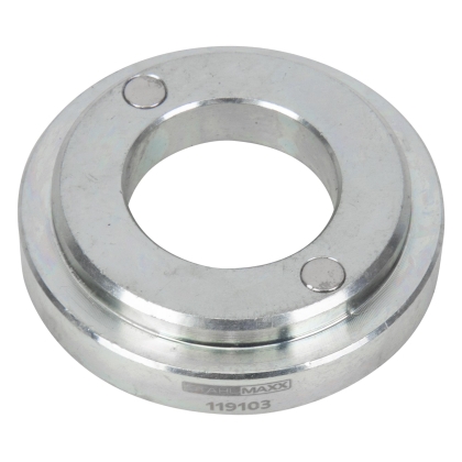 Placă adaptoare pentru centrare bucșe de tragere și presare 35 × 42 mm