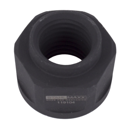 Spindle Nut with Centering and Magnetic Sleeve Holder M20 × 2.5 for Pull & Press Sleeves