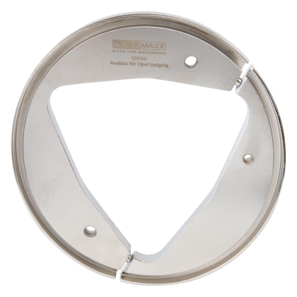 Half-Shells for Compact Wheel Bearing and Wheel Hub Removal for Opel Insignia