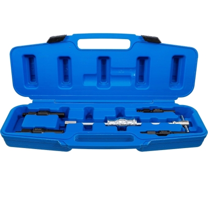 Blind Hole Internal Bearing Puller Set with Slide Hammer 5 pcs
