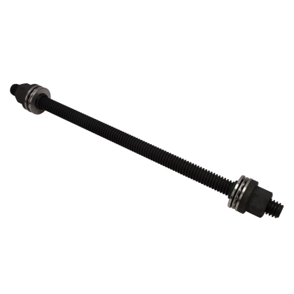 Trapezoidal Thread Spindle with Bearing Nuts for Press and Pull Sleeve Sets