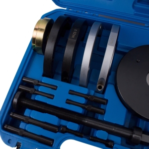 Set de scule pentru rulmenți compacți de roată 82 mm pentru Ford, Land Rover și Volvo
