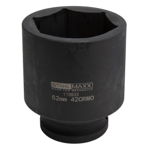 Tubulară pentru piuliță de ax 52 mm 6 laturi 3/4" pentru Land Rover