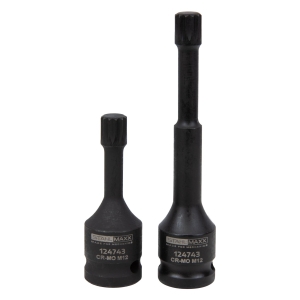 M12 XZN Socket Set for VAG Bolted Wheel Bearings Without Driveshaft Removal