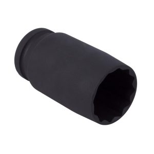 12-Point Slim Drive Shaft Socket 36 mm, 3/4", for Drive Shafts, Rear Axle Flanges & Differentials