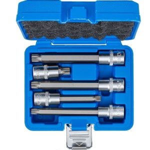 Set biți XZN pentru planetare, antrenare 1/2", 5 piese