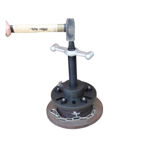 Extractor pentru butuci de roată, prindere 5x125 până la 8x170