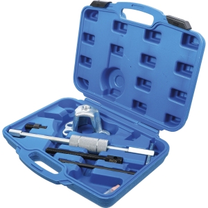 6-Piece Wheel Hub Puller with Slide Hammer