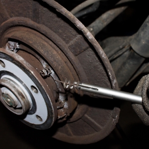 Parking Brake Spring Installation Tool for Mercedes-Benz 140 mm