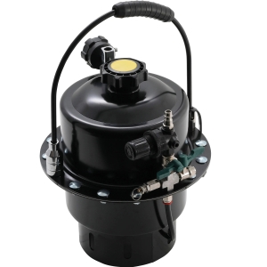Dispozitiv pneumatic pentru aerisirea frânelor cu rezervor de 5L și adaptor E20