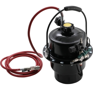 Dispozitiv pneumatic pentru aerisirea frânelor cu rezervor de 5L și adaptor E20