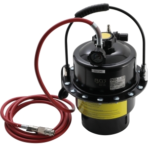 Dispozitiv pneumatic pentru aerisirea frânelor cu rezervor de 5L și adaptor E20