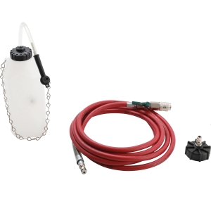 Dispozitiv pneumatic pentru aerisirea frânelor cu rezervor de 5L și adaptor E20