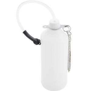 Set pneumatic pentru aerisirea frânelor cu adaptoare, 17 piese