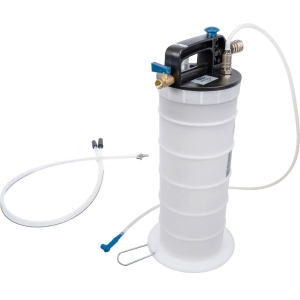 Dispozitiv pneumatic pentru aerisirea frânelor și extragerea uleiului, 5L