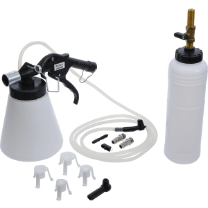 11 pcs Pneumatic Brake Bleeder Set