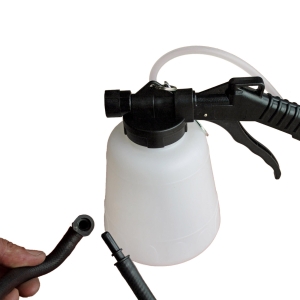 Vacuum and Pneumatic Fluid Extractor for Fuel System Bleeding, 1L