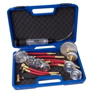 Brake Bleeder Adapter Set for Brake Bleeding Devices, 12 pcs
