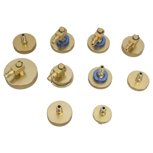 Brake Bleeder Adapter Set, 16 pcs with EURO Connection