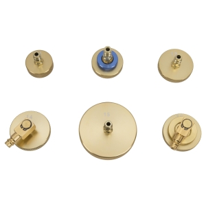 Brake Bleeder Adapter Set, 16 pcs with EURO Connection