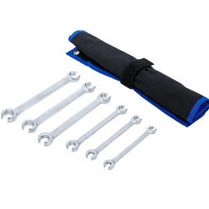 Set chei inelare duble deschise 8 x 10 - 17 x 19 mm 6 piese