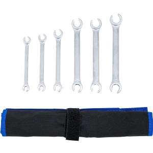 Set chei inelare duble deschise 8 x 10 - 17 x 19 mm 6 piese