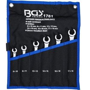 Set chei inelare duble deschise 8 x 10 - 17 x 19 mm 6 piese