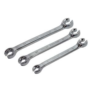 Brake Line Spanner Set 8–13 mm 3 pcs