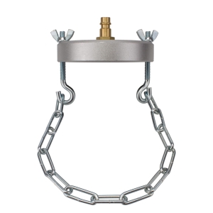Universal Brake Bleeder Adapter with Chain Fixing