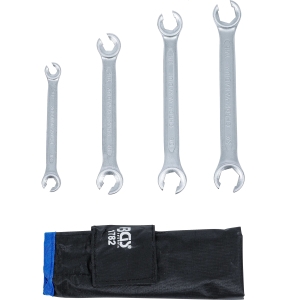 Set chei inelare duble deschise SAE 4 piese