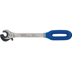 Open Ratcheting Ring Spanner Set 8–15 mm for Pipes