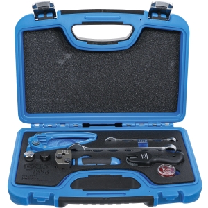 Brake Line Flaring, Bending & Cutting Tool Set for 4.75 mm (3/16") Lines