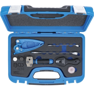 Brake Line Flaring, Bending & Cutting Tool Set for 4.75 mm (3/16") Lines