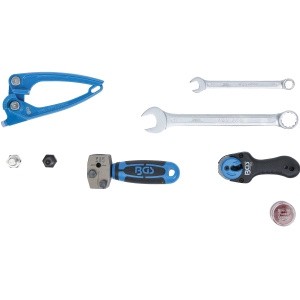 Brake Line Flaring, Bending & Cutting Tool Set for 4.75 mm (3/16") Lines