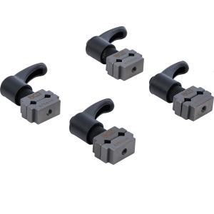 Комплект скоби за спирачни тръби 4,75 mm (3/16") 4 части