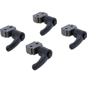 Комплект скоби за спирачни тръби 4,75 mm (3/16") 4 части