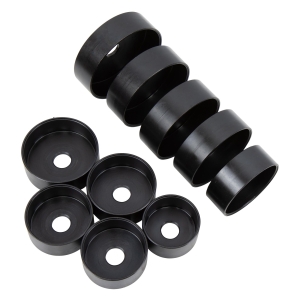 Set manșoane de montaj pentru garnituri antipraf piston etrier frână 10 piese ca T10146 T50088 03.9314-4910.1