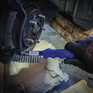 Bent Brake Caliper Brush 230 mm