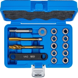 Brake Caliper Bracket Thread Repair Kit for VAG M12 x 1.5
