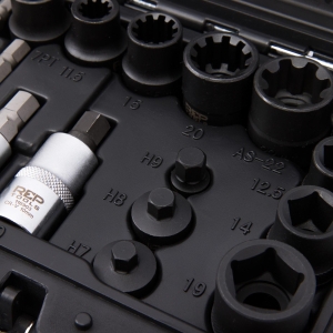 Brake Caliper Socket Set 17 pcs