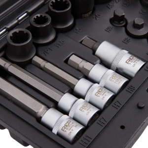 Brake Caliper Socket Set 17 pcs