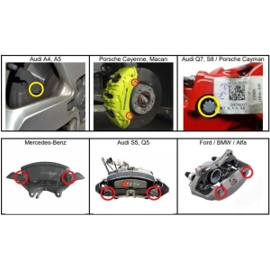Brake Caliper Bit & Socket Set 11 pcs