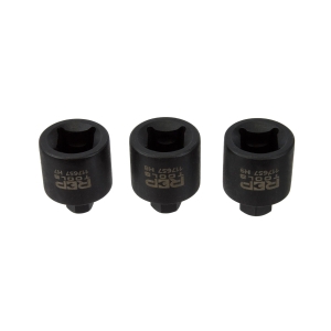 Brake Caliper Hex Bit Socket Set Extra Short 7, 8, 9 mm 3 pcs