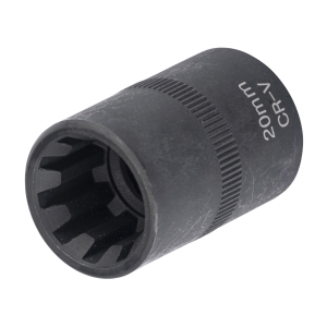 Cheie tubulară pentru etrier 10 caneluri 20 mm pentru VAG și Porsche