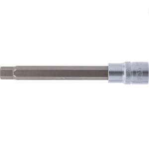Шестостенна вложка бит 11 mm x 140 mm 1/2" за спирачни апарати