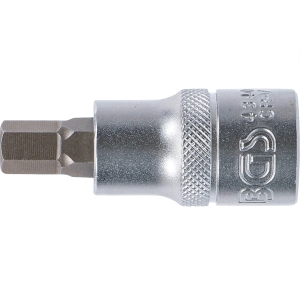 Шестостенна вложка бит 9 mm 1/2" за спирачни апарати VAG, Mercedes и BMW