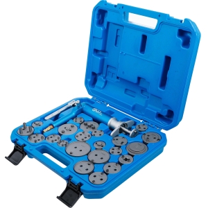 Pneumatic Brake Piston Rewind Tool Set 22 pcs