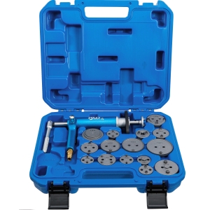 Pneumatic Brake Piston Rewind Tool Set 16 pcs