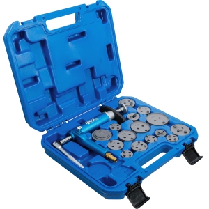 Pneumatic Brake Piston Rewind Tool Set 16 pcs