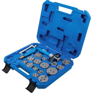 Pneumatic Brake Piston Rewind Tool Set 16 pcs